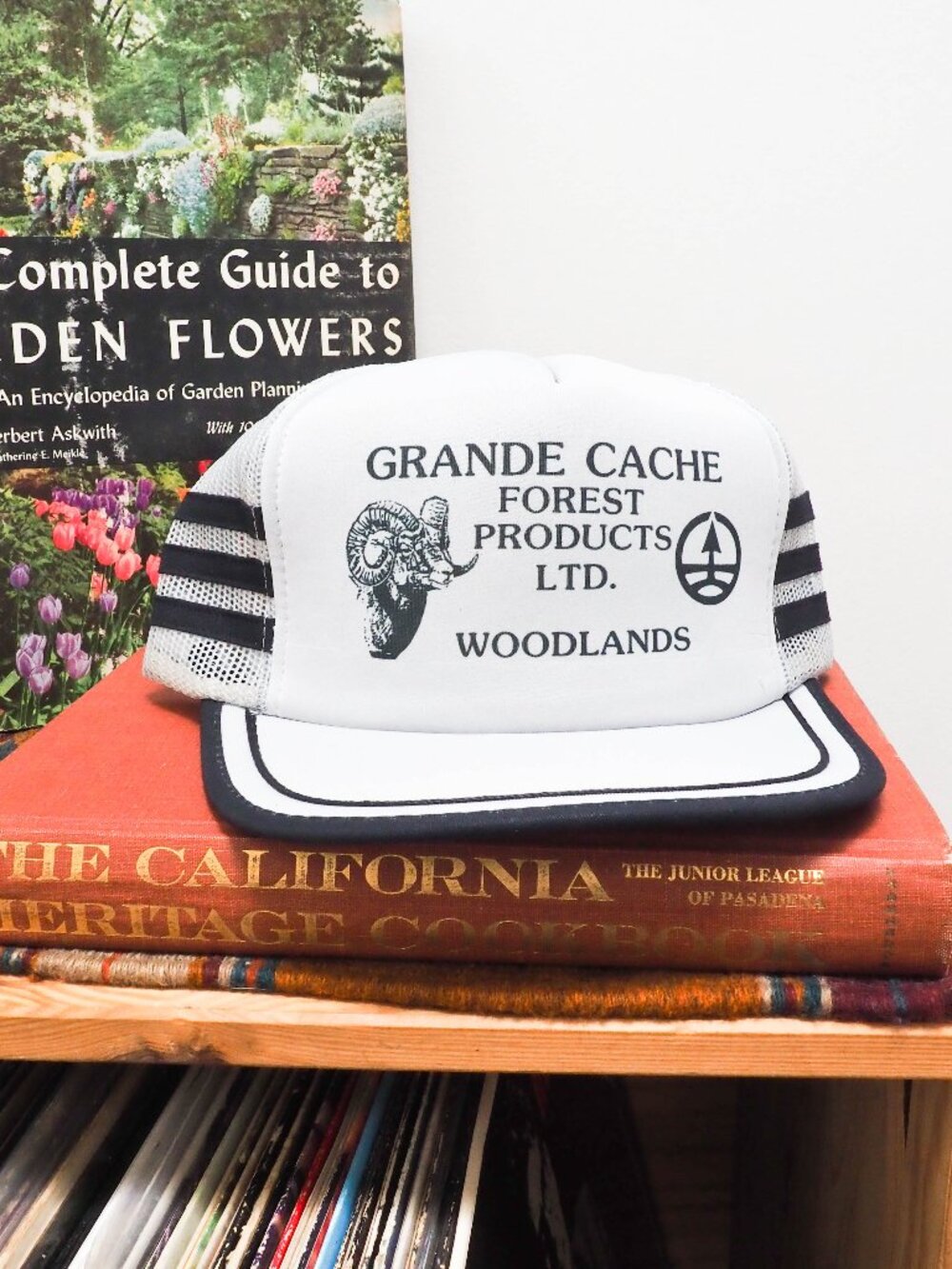 Grande Cache Forest Products Ltd. Woodlands Hat - 3 Stripes - Vintage Snap Back